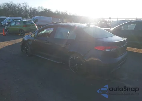 2022 Toyota Corolla Se Apex Edition из США, поврежденный, VIN 5YFS4MCE5NP137217